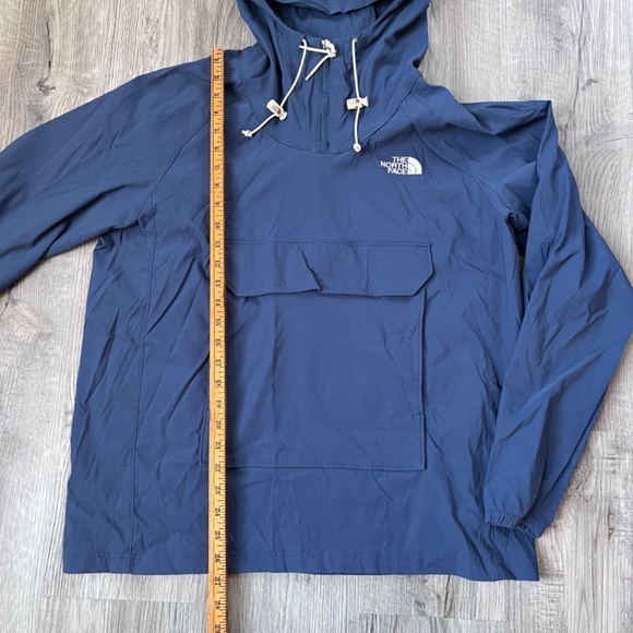 North Face Jacket Mens M Class V Pullover Anorak Softshell Windbreaker fanorak - Picture 3 of 9